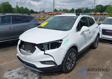 2018 Buick Encore Premium из США, поврежденный, VIN KL4CJHSB3JB608151